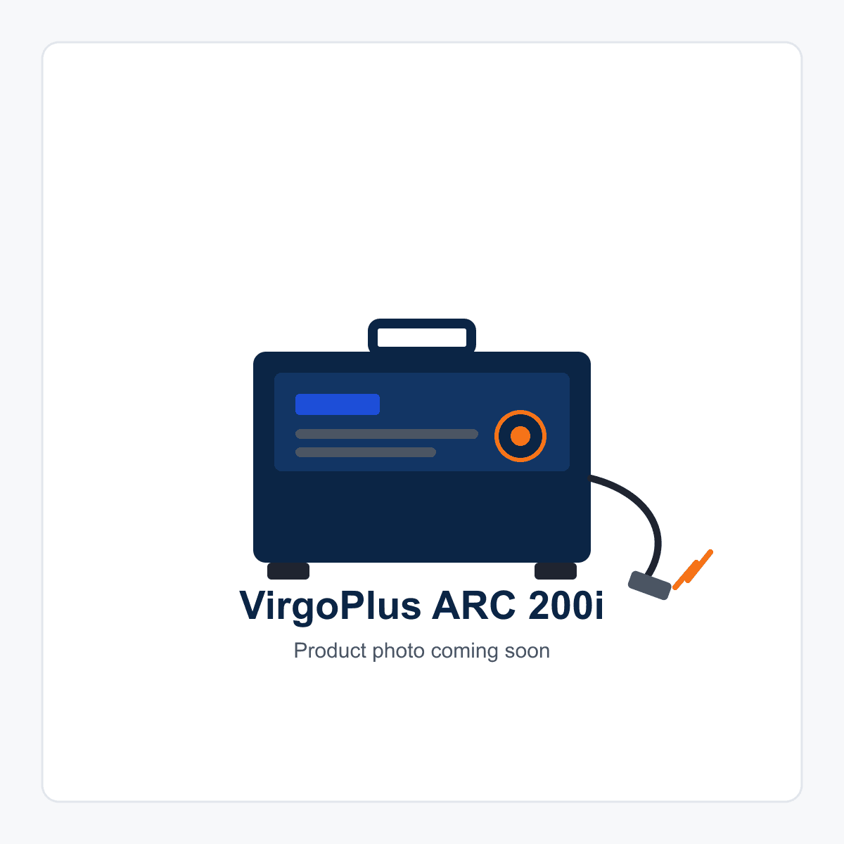 VirgoPlus ARC 630GIJ 3-phase IGBT inverter ARC welding machine, gouging capable (placeholder image)